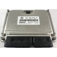 Блок управления volkswagen t4 2.5 074906018aj 0281010461 иммобилайзер off