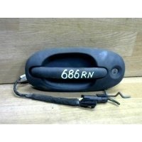 Ручка наружная передняя правая Chrysler Voyager - 3 поколение (1995-2001) 1998