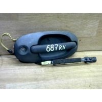 Ручка наружная передняя левая Chrysler Voyager - 3 поколение (1995-2001) 1998