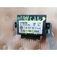 Блок управления блок парктроник 1j0919283a volkswagen гольф 4