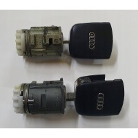 Замок вкладыш дверь левая audi a4 b6 8e1837063