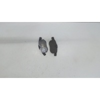 Колодки тормозные перед. BMW 3 E46 1998-2005 2002 34116761244