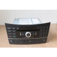 Мерседес w207 w212 радио command навигация