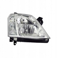 Фара правая tyc h7 для opel meriva 2003 - 2010