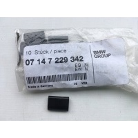 Bmw 07147229342 пряжка уплотнители f18 f11 f10