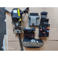 Блок управления двигателя volkswagen touran 2 , 0 tdi 03g906016al набор