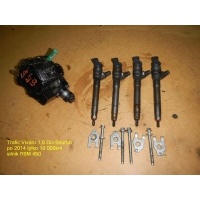 Форсунки 0445110414 trafic 1 , 6 dci r9m450
