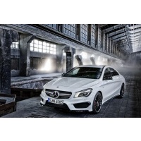 Новый фара мерседес cla 45 amg c117 оригинал