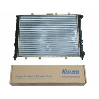 Nissens 606603 радиатор , системы охлаждения двигателя