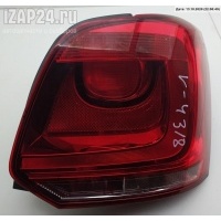 Фонарь Зад. Правая Volkswagen Polo (c 2010) 2010 6r0945096j
