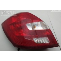 Фонарь Зад. Левая Skoda Fabia mk2 (5J) 2007 5J6945111A