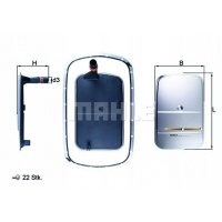 фильтр автоматической кпп knecht hx 165k