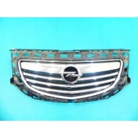 Решетка радиатора хромированная значек opel insignia а 08 - 13
