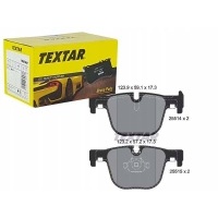 textar колодки тормозной задняя 2551401