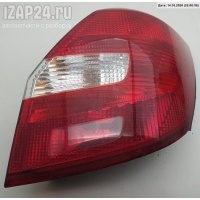 Фонарь задний правый Зад. Skoda Fabia mk2 (5J) 2007 5J6945112A