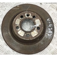 Диск тормозной задний Volkswagen Sharan (2000-2010) 2002 7D0615601C