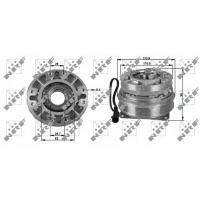 кулачковое сцепление visco went . холод . iveco