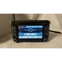 Радио rcd510 mp3 volkswagen passat поло touran caddy jetta