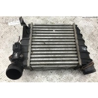 Радиатор интеркулера Skoda Fabia mk2 (5J) 2007 6Q0145804A