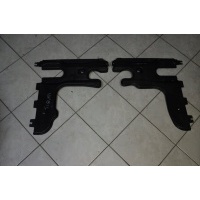 Volkswagen tiguan 5n крышка шасси 5qf825102b