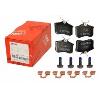 Колодки задняя peugeot 1007 307 308 партнер gdb1330