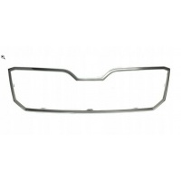 Рамка декоративная хромированная skoda superb 3 oe