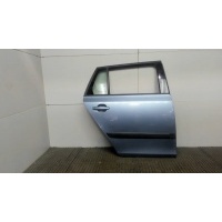 Дверь боковая, зад. правая Skoda Fabia 2007-2014 2008 5J9833056