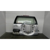 Крышка (дверь) багажника, Toyota Land Cruiser Prado (120) - 2002-2009 2005 670056A801