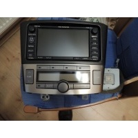 Навигация i радио и ant . gps toyota avensis t25