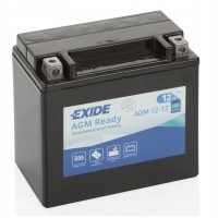 Аккумулятор моторная exide agm ready agm12 - 12 12 ах