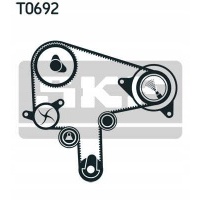 комплект ремня грм набор skf mazda mpv ii 2.0 ди