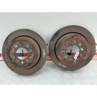 Диск тормозной задний Land Rover Discovery 3 (-) 2007 ,SDB000636