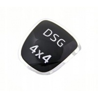 Накладка ручки переключения кпп dsg 4x4 оригинал