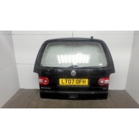 Двигатель стеклоочистителя (моторчик дворников), зад. Volkswagen Sharan 2000-2010 2007 7M3955711C