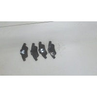 Колодки тормозные перед. Volkswagen LT 28-46 1996-2006 2006 2D0698151