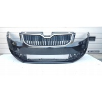 Skoda октавия 3 12 - 5e0 бампер передняя передний