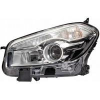 Фара левый передний h7 h7 nissan qashqai 10 - 14