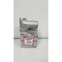 Корпус термостата iveco 504153551