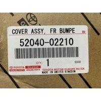 Решётка бампера переднего левая auris 52040 - 02210