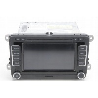 Volkswagen scirocco 3 радио навигация 1t0035680p