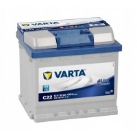 аккумулятор 12v 52ah / 470a l - 207x175x190 blue