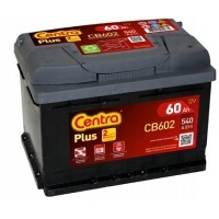 аккумулятор cb602 центры плюс п 60ah / 540