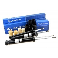 Sachs амортизаторы передняя задняя bmw 3 e46 отбойники