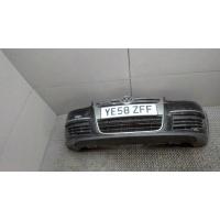 Бампер перед. Volkswagen Golf 5 2003-2009 2008 1K0807217E