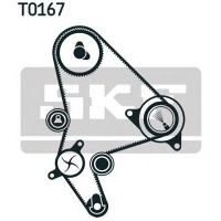 skf комплект панели грм peugeot 406 vkma 03264
