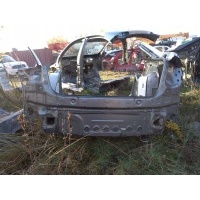 Полоса задняя пол багажника skoda rapid liftback 5jh