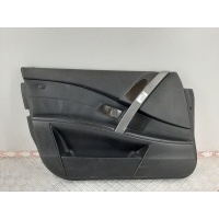 Обшивка (карта) двери передней левой BMW 5 Series (E61) 2004 51417076191