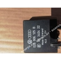 Реле накала свечей Volkswagen Polo 6n 1996 028906125B
