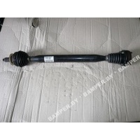 Полуось передняя правая (приводной вал, ШРУС) Volkswagen Polo 2008 6Q0407272BD