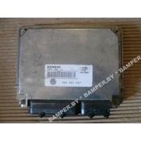 Блок управления двигателем Volkswagen Passat 1999 3B0907557